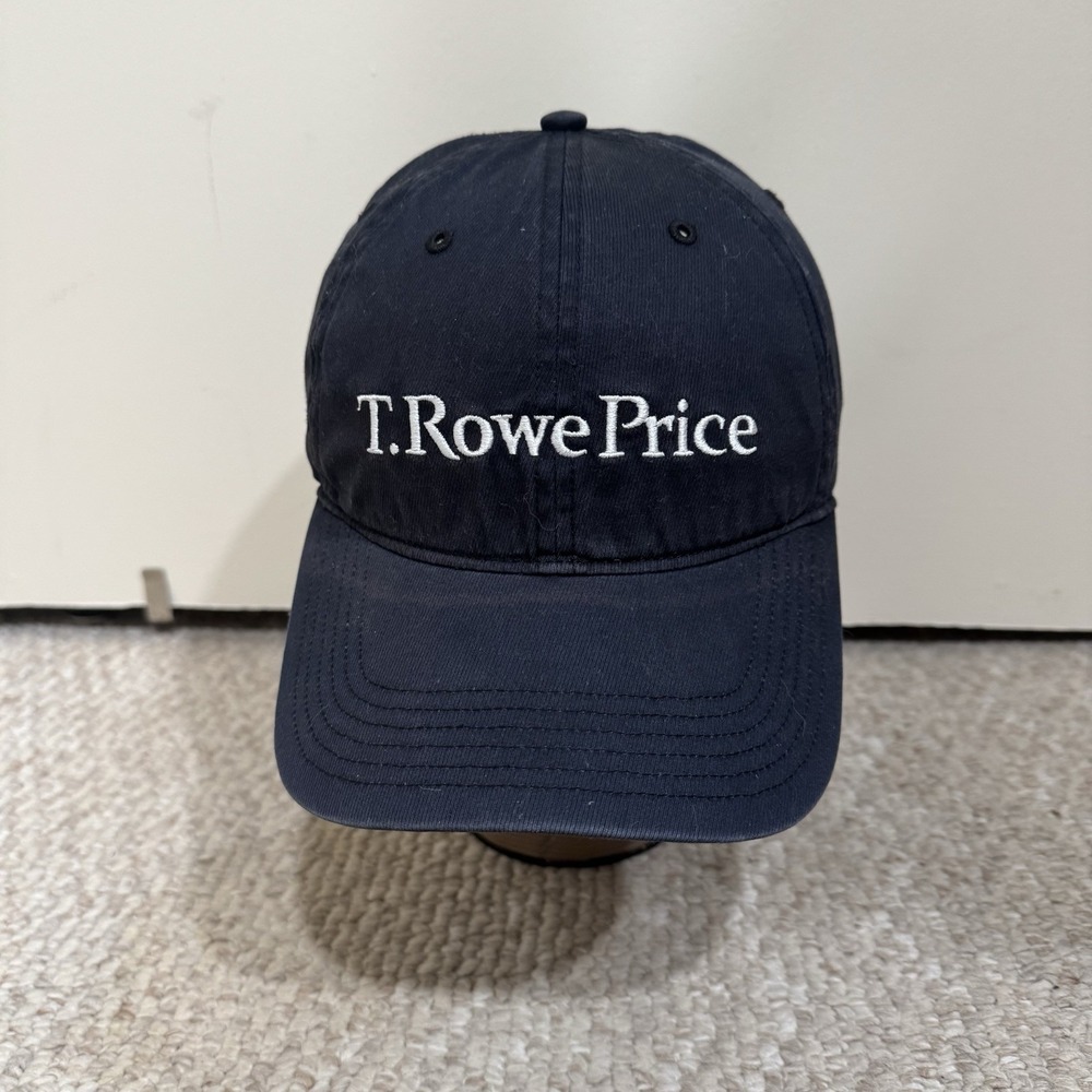 Under Armor T Rowe Price Investment Group Hat Cap Adjustable Strap Back OSFM